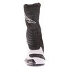 RST Tractech Evo III 2101 Black White Motorcycle Boots Front                                                                                                                                                                                                   