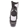 RST Tractech Evo III 2101 Black White Motorcycle Boots Heel                                                                                                                                                                                                    