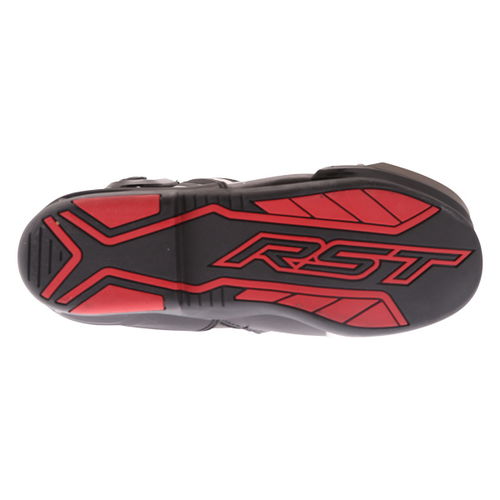 RST Tractech Evo III 2101 Black White Motorcycle Boots Sole                                                                                                                                                                                                    