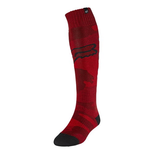Fox Coolmax Thin Sock Speyer Flame Red