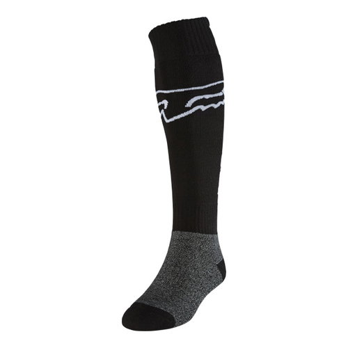 Fox Fri Thin Sock Revn Black Size: S