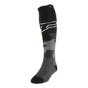 Fri Thin Sock Revn Black Camo