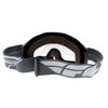 Fly Racing Focus Grey Goggles Back                                                                                                                                                                                                                             