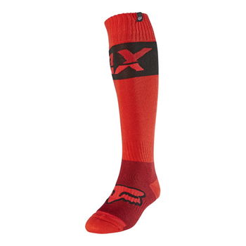 Fox Fri Thick Sock Afterburn Flo Red