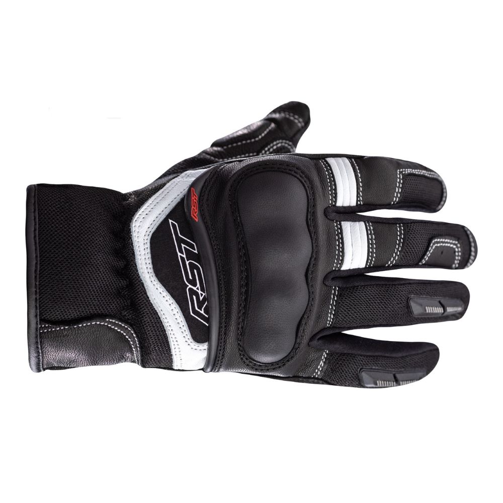 RST Urban Air 3 Mesh Ladies Gloves Black White Size: Ladies - S
