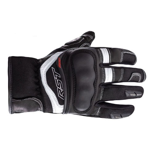RST Urban Air 3 Mesh Ladies Gloves Black White Size: Ladies - S
