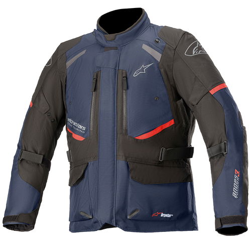 Alpinestars Andes V3 Drystar Jacket Dark Blue Black