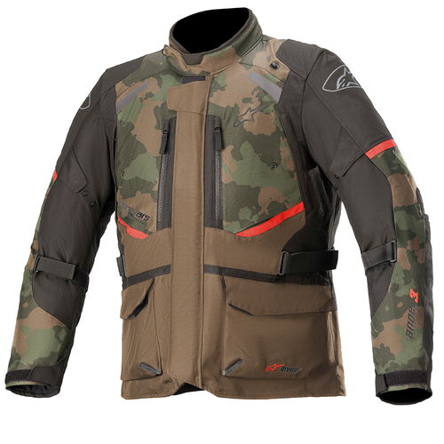 Alpinestars Andes V3 Drystar Jacket Dark Khaki Camo