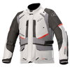 Alpinestars Andes V3 Drystar Jacket Ice Grey Dark Grey Size: Mens UK - S