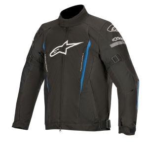 Alpinestars Gunner V2 Waterproof Jacket Black Bright Blue