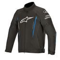 Gunner V2 Waterproof Jacket Black Bright Blue