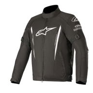Gunner V2 Waterproof Jacket Black White