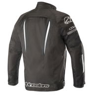 Gunner V2 Waterproof Jacket Black White