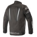 Gunner V2 Waterproof Jacket Black White