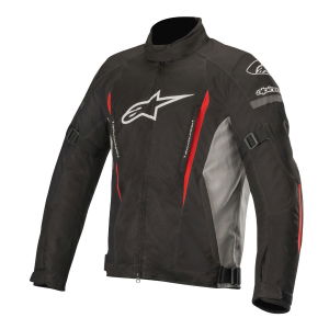 Alpinestars Gunner V2 Waterproof Jacket Black Grey Red