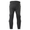 Alpinestars Missile Black Leather Motorcycle Jeans Rear                                                                                                                                                                                                        