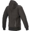 Alpinestars Stella Sektor V2 Tech Hoodie Black Size: Ladies UK - S
