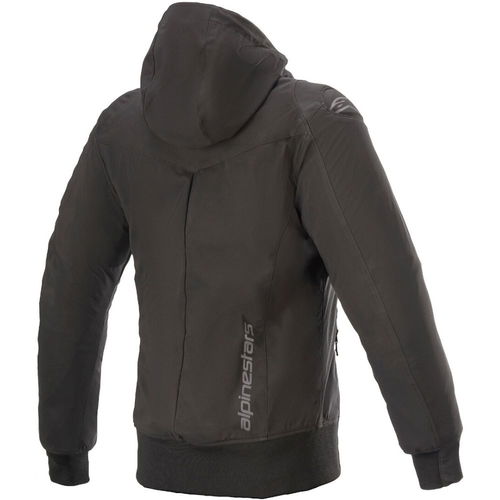 Alpinestars Stella Sektor V2 Tech Hoodie Black Size: Ladies UK - S