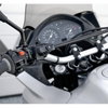 Lampa Belt Fixing System in Use on Handlebars                                                                                                                                                                                                                  