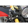 Lampa Belt Fixing System in Use on Headstock                                                                                                                                                                                                                   