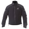 Rukka Kalix Mens Black GoreTex Waterproof Textile Motorcycle Jacket Front                                                                                                                                                                                      
