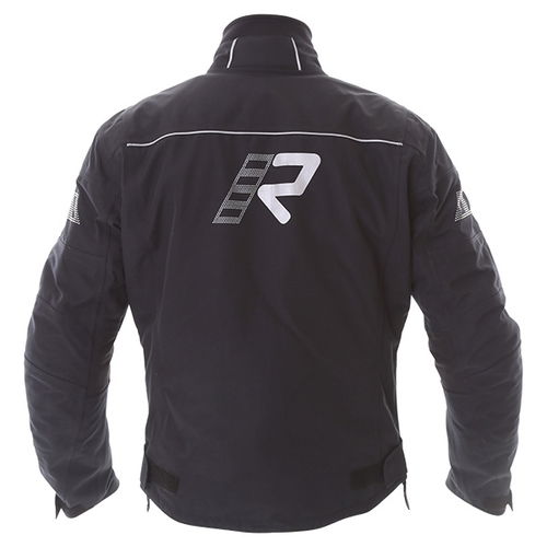 Rukka Kalix Mens Black GoreTex Waterproof Textile Motorcycle Jacket Back                                                                                                                                                                                       