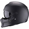 Scorpion Exo HX1 Helmet Matt Black Size: S