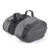 Kappa 17-30L Expandable Side Bags Dark Grey Dark Grey