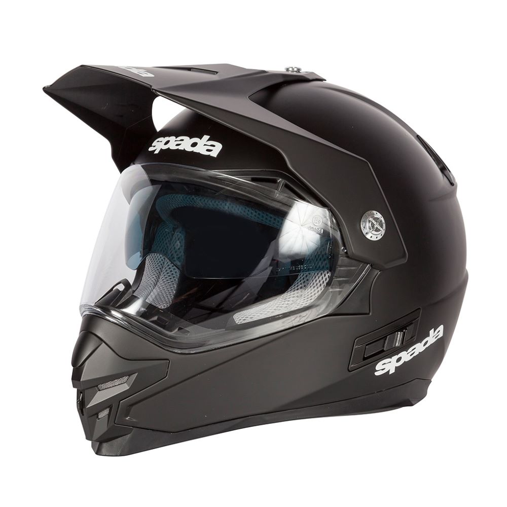Spada Intrepid Helmet Matt Black Size: L