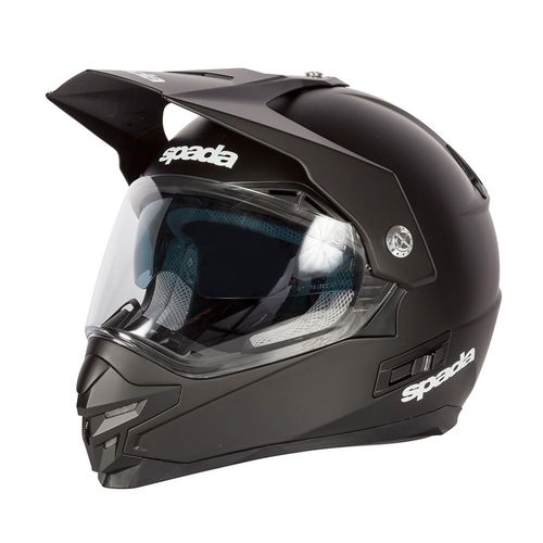 Spada Intrepid Helmet Matt Black Size: L