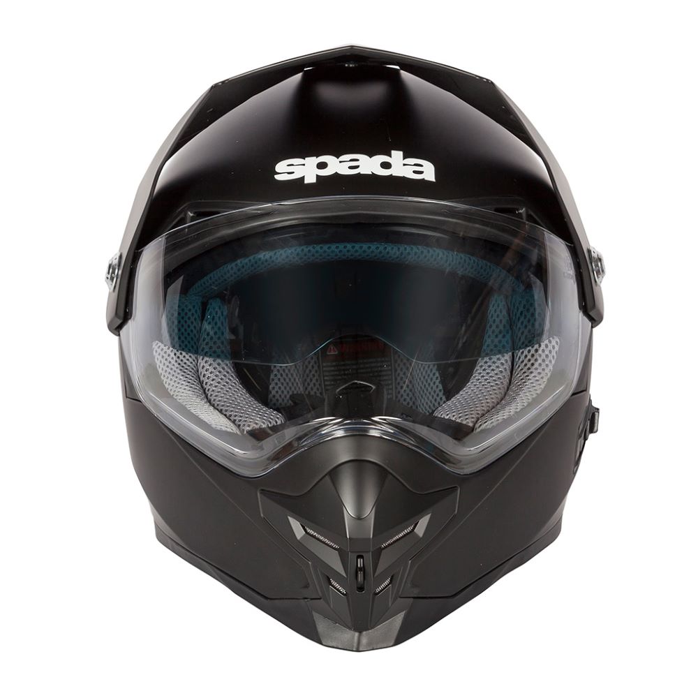 Spada Intrepid Helmet Matt Black Size: L