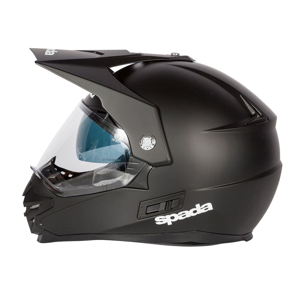 Spada Intrepid Helmet Matt Black Size: L