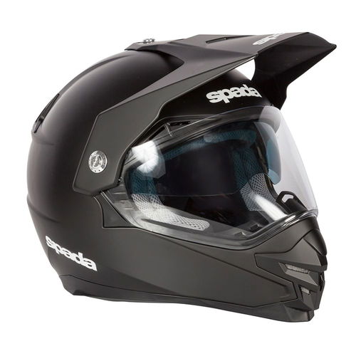 Spada Intrepid Helmet Matt Black Size: L
