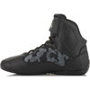 Alpinestars Faster-3 Shoes Black Grey Camo Red Fluo Size: UK 4