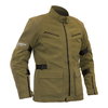 RST Raid CE Mens Military Green Textile Motorcycle Jacket Front                                                                                                                                                                                                