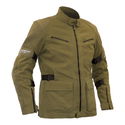 Raid CE Mens Textile Jacket Military Green