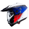 Caberg Tourmax Titan Helmet White Blue Red Size: S