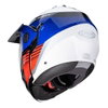 Caberg Tourmax Titan Helmet White Blue Red Size: S