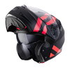 Caberg Duke II Super Legend Helmet Matt Black Red Size: S