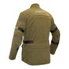 RST Raid CE Mens Military Green Textile Motorcycle Jacket Back                                                                                                                                                                                                 