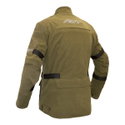 Raid CE Mens Textile Jacket Military Green