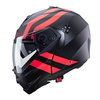 Caberg Duke II Super Legend Helmet Matt Black Red Size: S