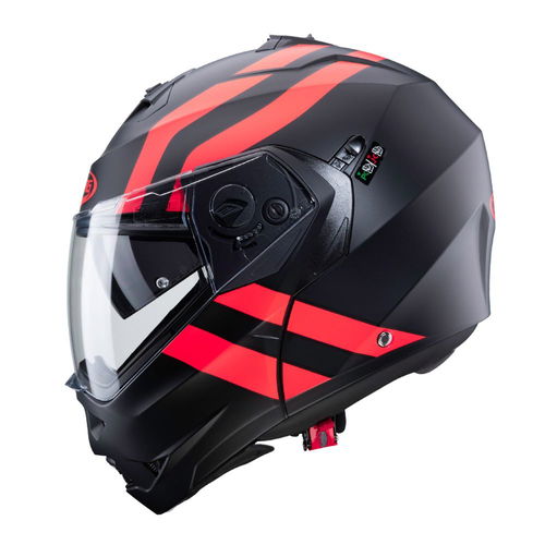 Caberg Duke II Super Legend Helmet Matt Black Red Size: S