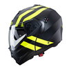 Caberg Duke II Super Legend Helmet Black Yellow Size: S
