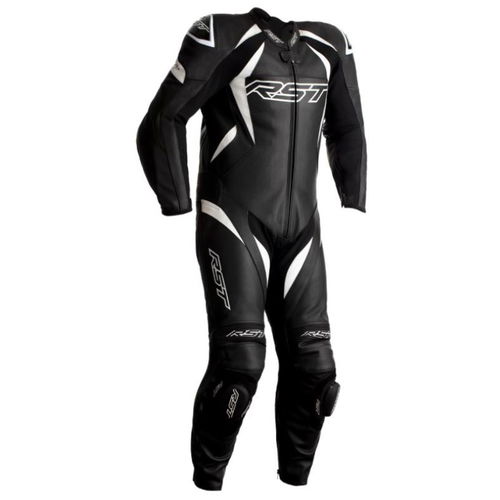 RST Tractech Evo 4 CE Suit Black White Size: Mens UK - 38