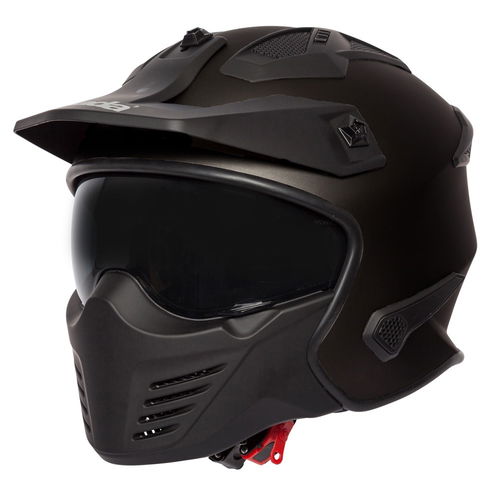 Spada Storm Helmet Matt Titanium Size: XS