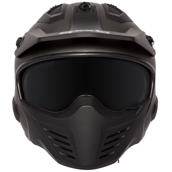 Spada Storm Helmet Matt Titanium Size: XS