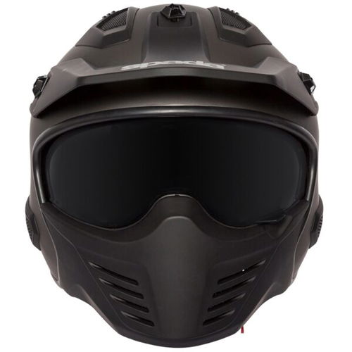 Spada Storm Helmet Matt Titanium Size: XS