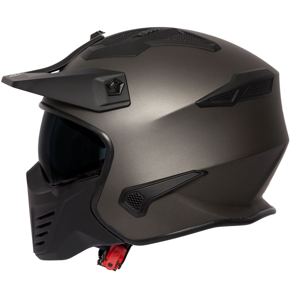 Spada Storm Helmet Matt Titanium Size: XS