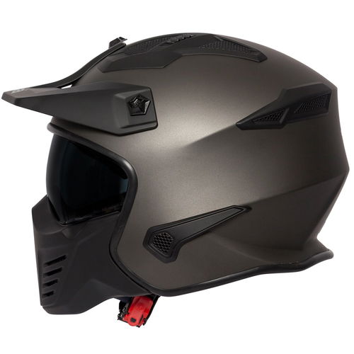 Spada Storm Helmet Matt Titanium Size: XS